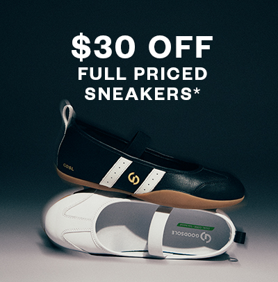 $30 Off Full-Priced Sneakers*
