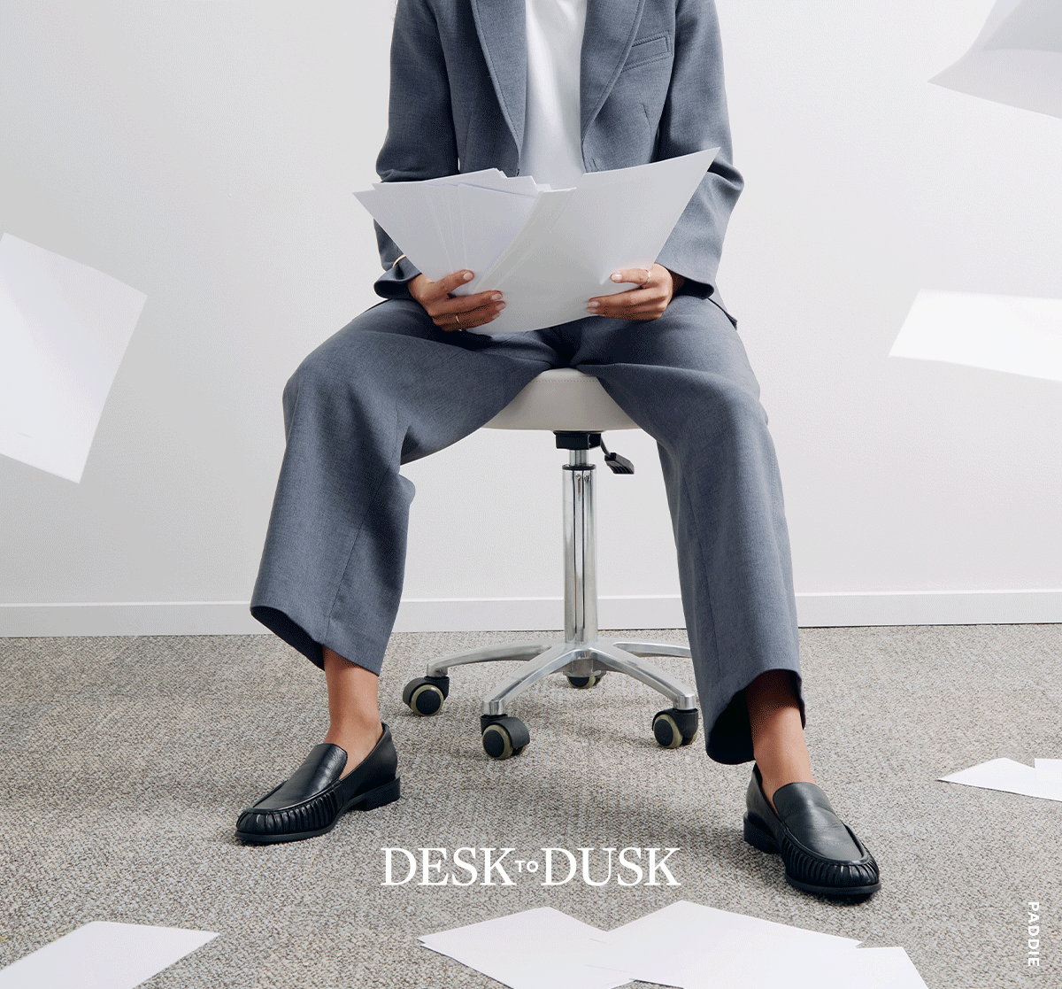 Desk to Dusk: Loafers