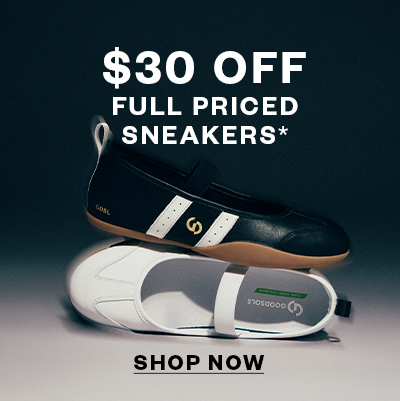 $30 Off Full-Priced Sneakers*