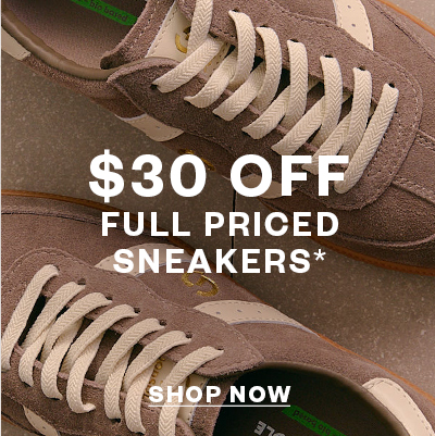 $30 Off Full-Priced Sneakers*