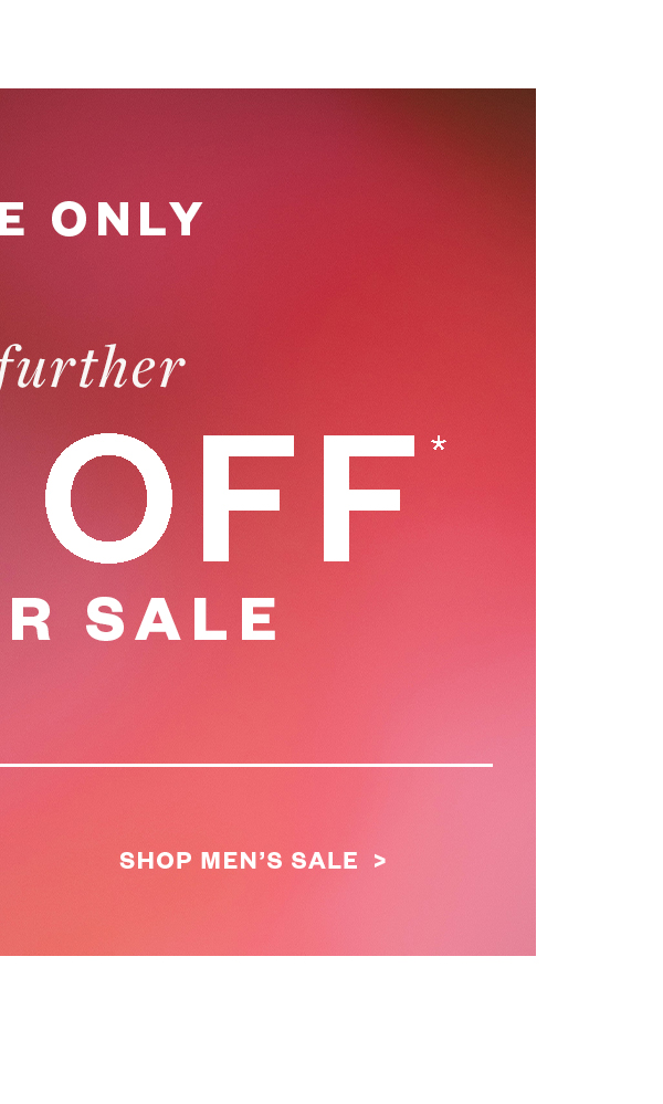 Men's Sale