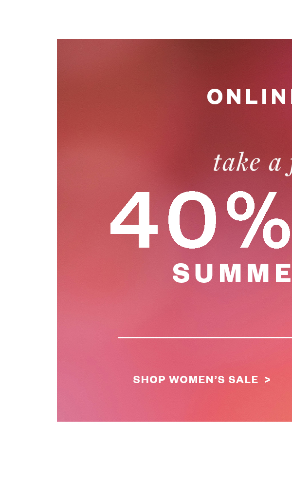 Women's Sale