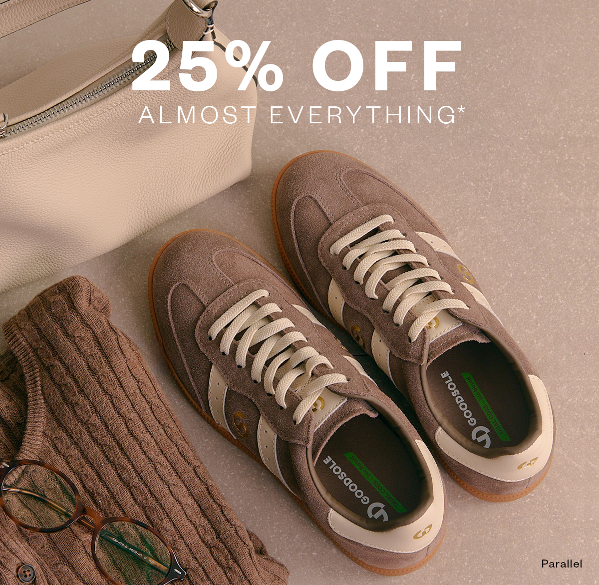 Last Chance 25% Off*