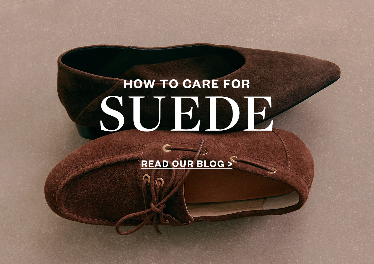 How to care for suede