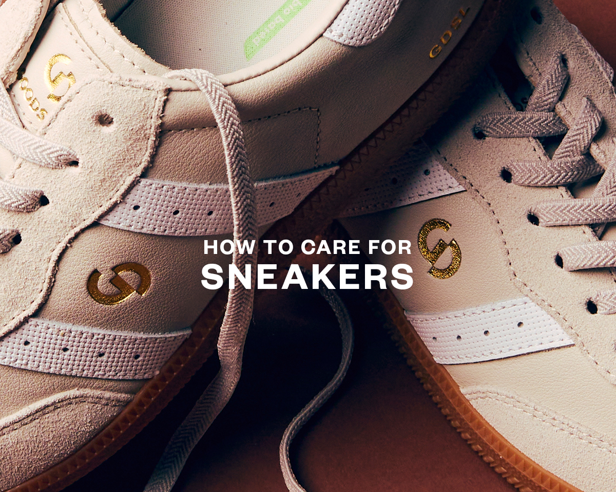 How To Care For Your Sneakers 