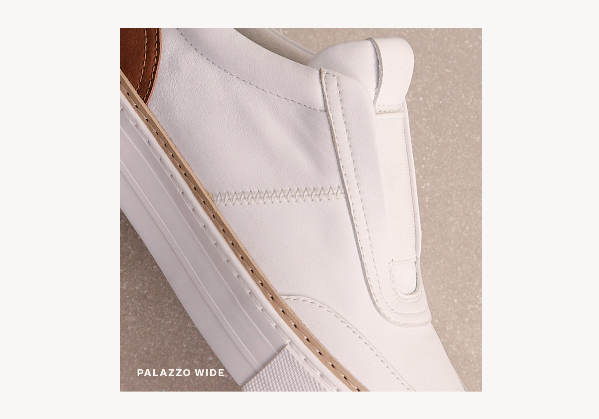 Palazzo Wide Sneaker