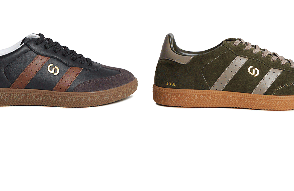 Parallel - Olive Suede/Bone Leather