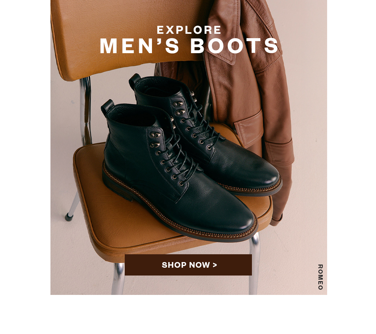Explore Men's Boots 