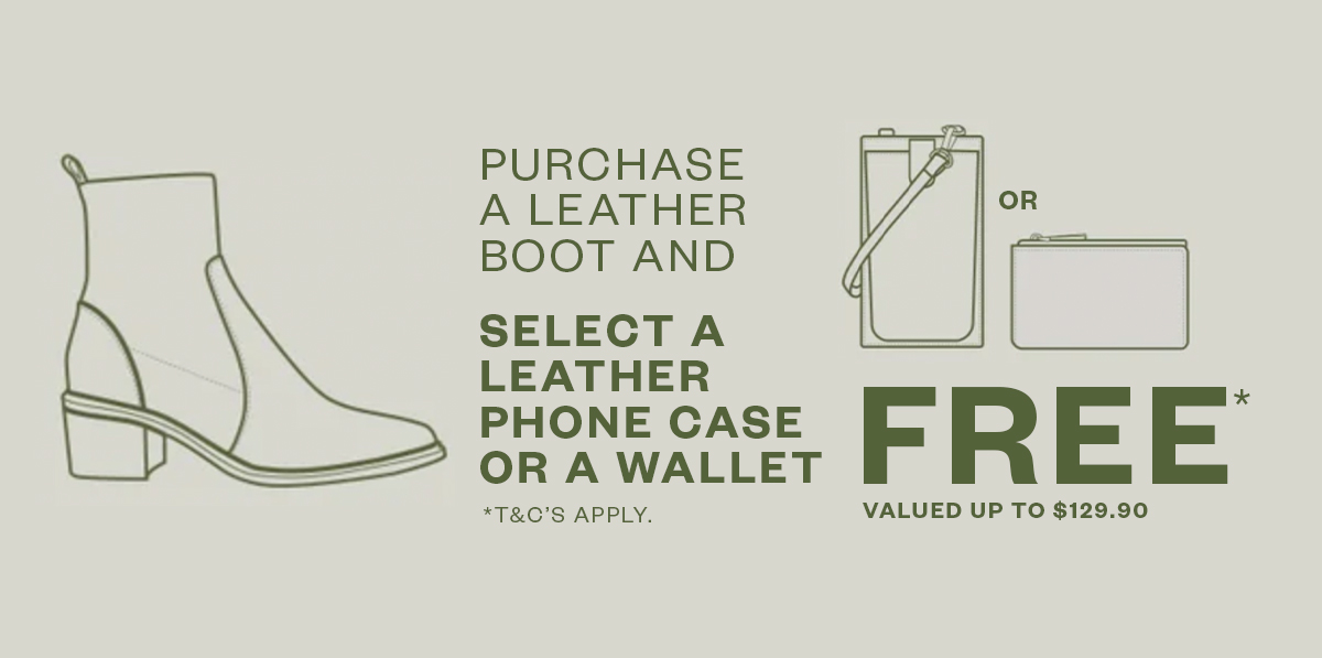 Boot & Wallet Bundle 