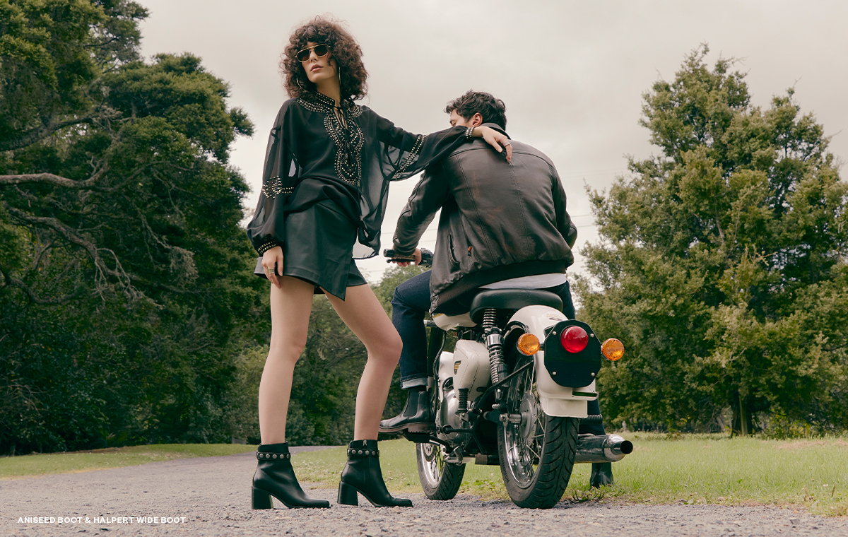 Halpert Wide Dress Boot