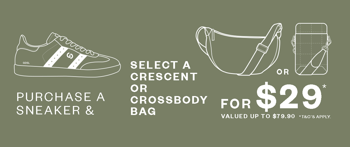 Sneaker & Bag Bundle 