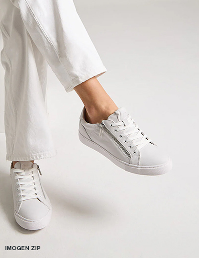 Imogen Zip Sneaker
