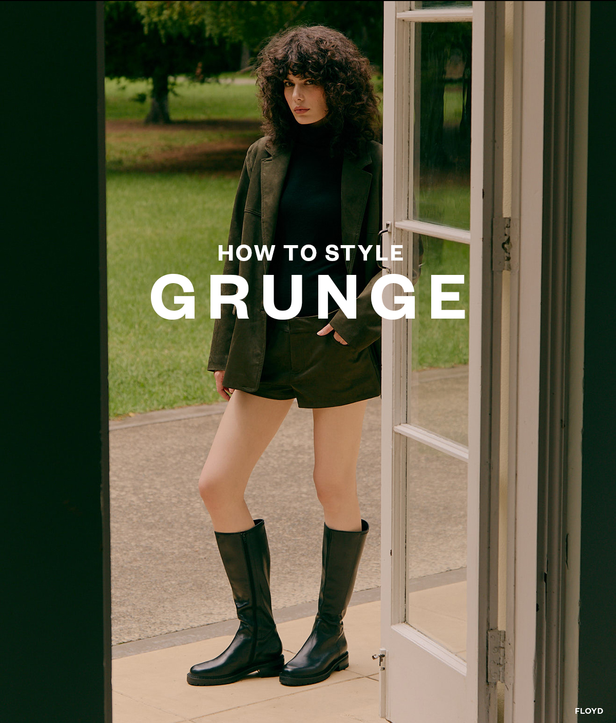 Explore Women's Grunge Boots