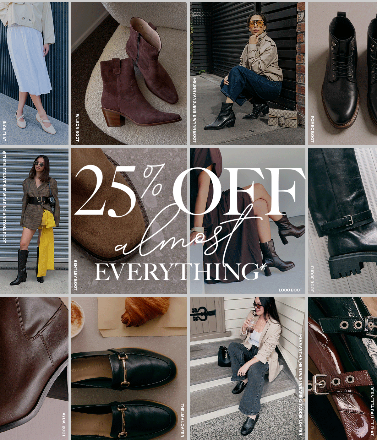 25% OFF ALMOST EVERYTHING - Women's Best Sellers