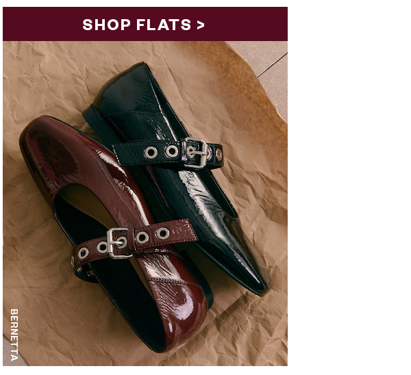 25% Off Flats