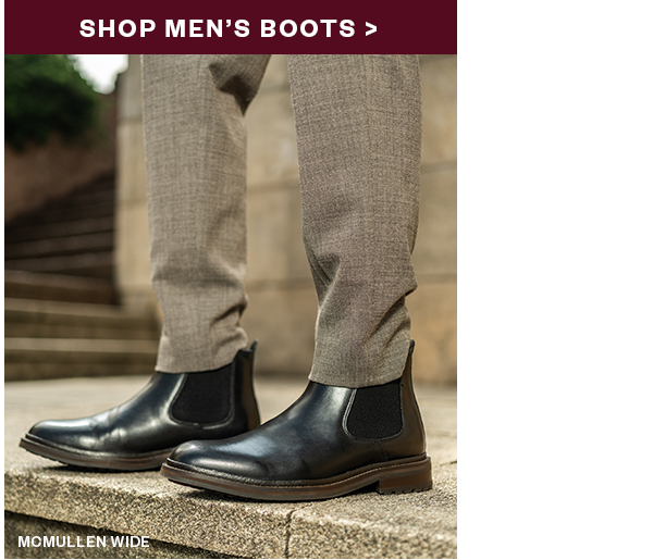 25% Off Men's Boots