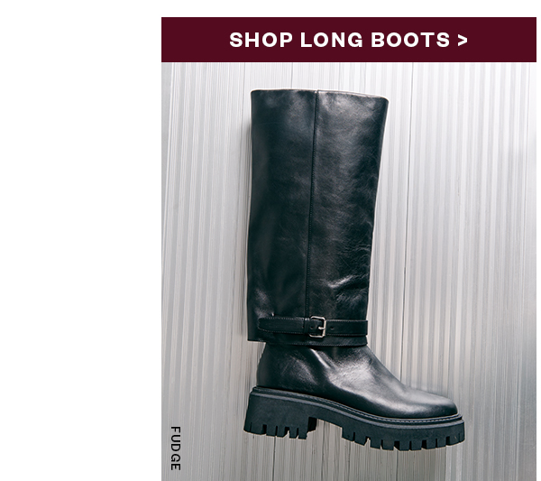 25% Off Long Boots