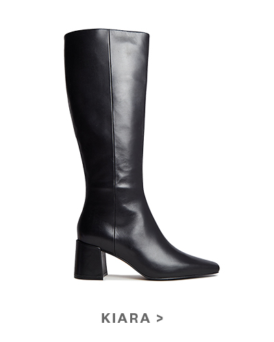 Kiara Knee High Boot with Narrow Calf