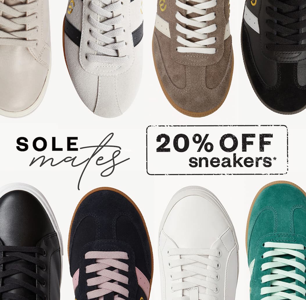 20% Off Sneakers 