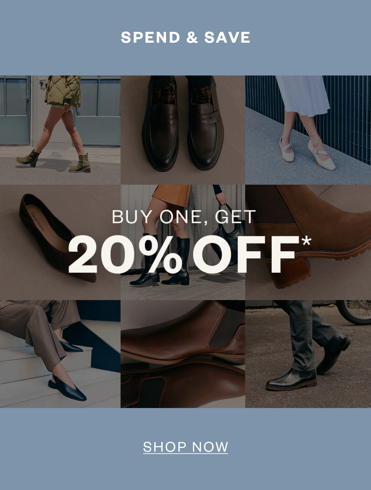 Spend & Save: Up To 30% Off*