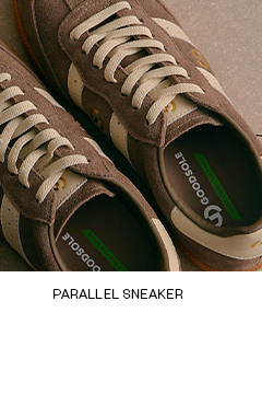 Parallel Sneaker - Walnut Brown Suede/Ivory Leather