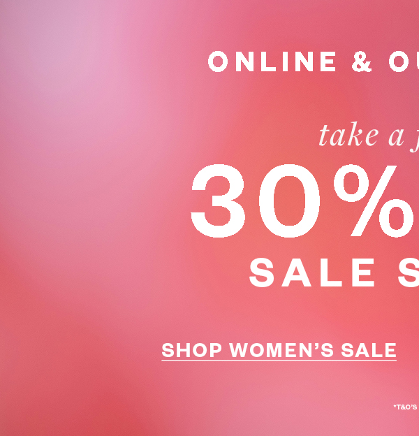 Women's Sale