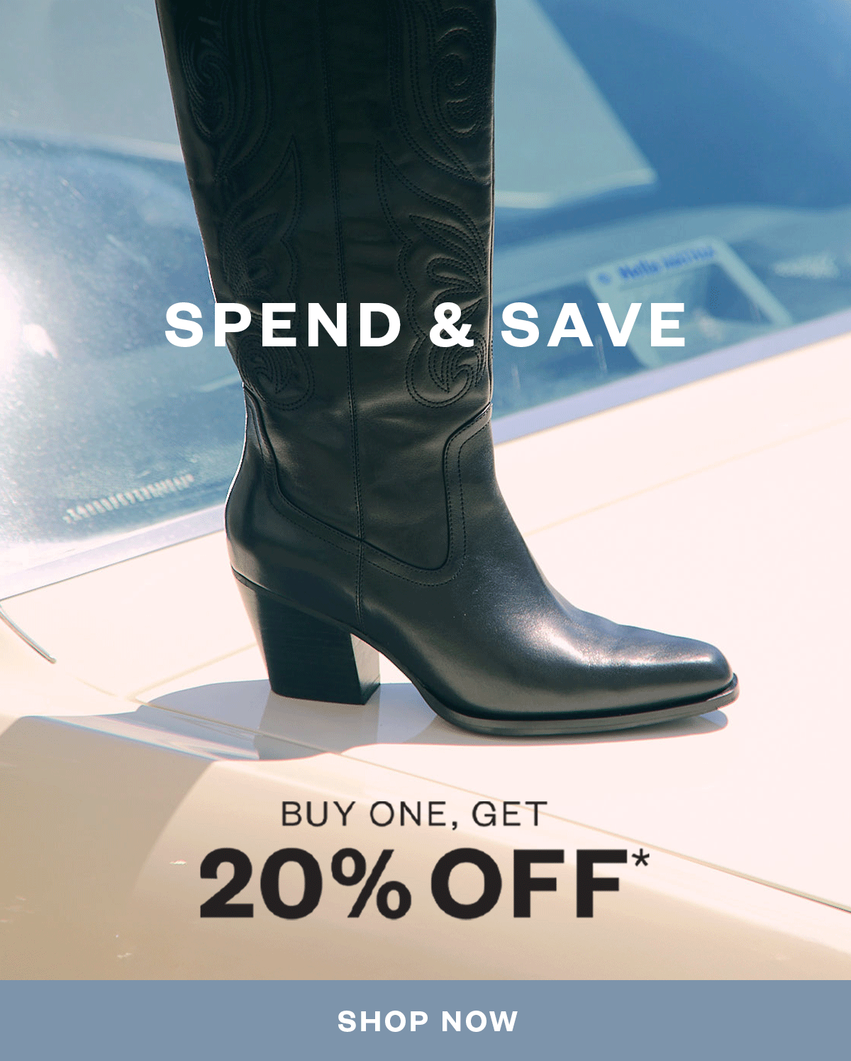 Spend & Save: Up To 30% Off*