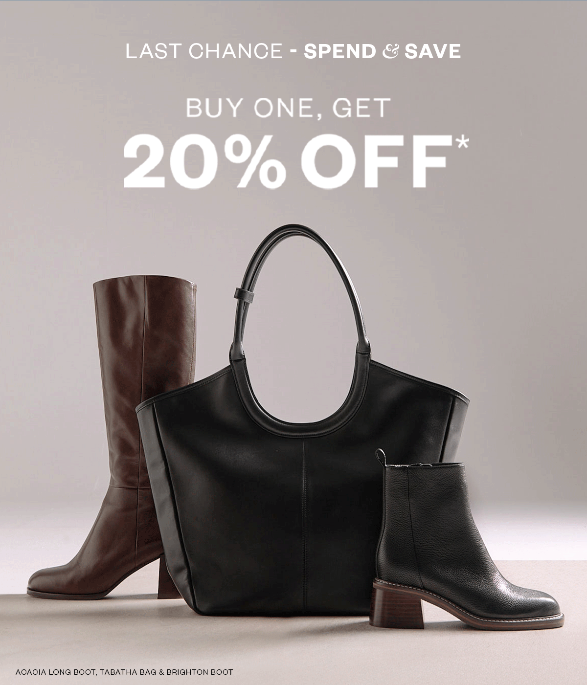 Spend & Save: Up To 30% Off*