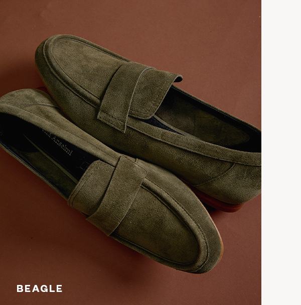 Beagle Dress Flats