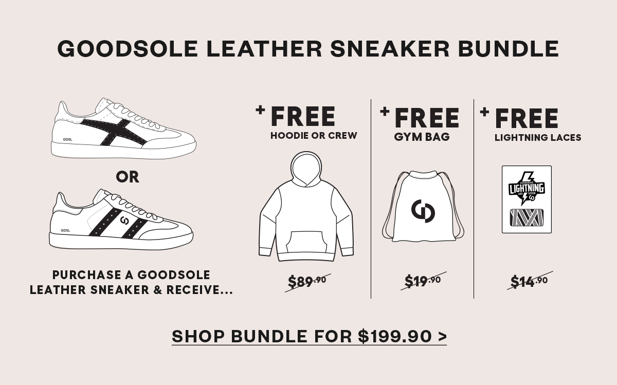 Goodsole Leather Bundles