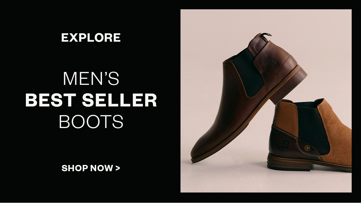 Men's Best-Seller Boots