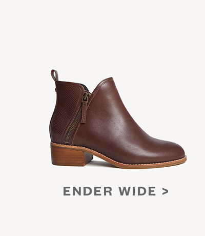 Ender Wide Ankle Boot