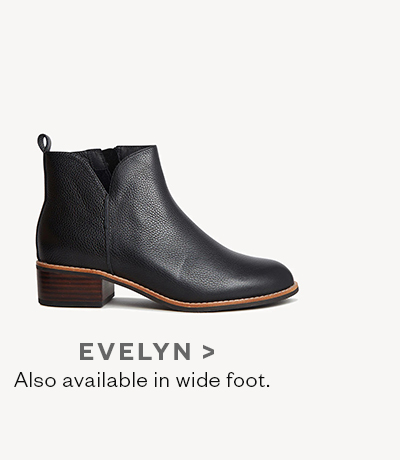 Evelyn Wide Ankle Boot