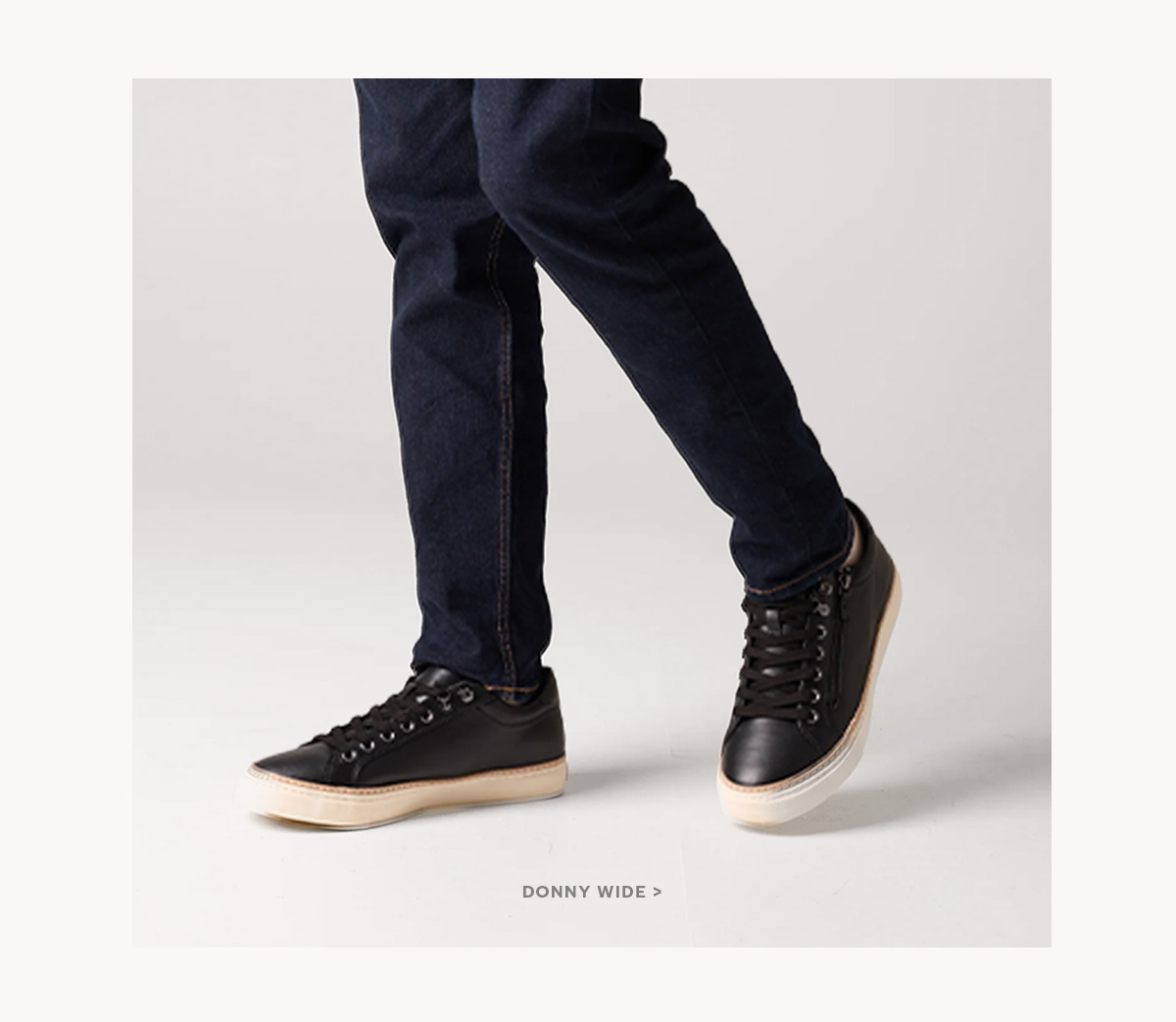 Donny Wide Sneaker