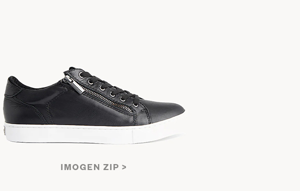 Imogen Zip Sneaker