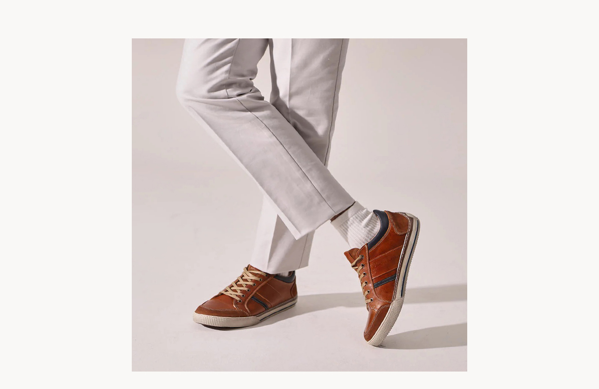 Hynek Leather Sneaker