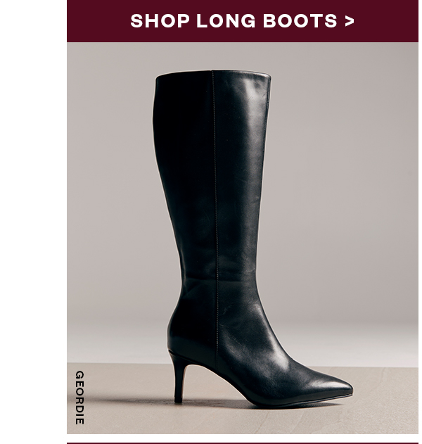 Women's Long Boots