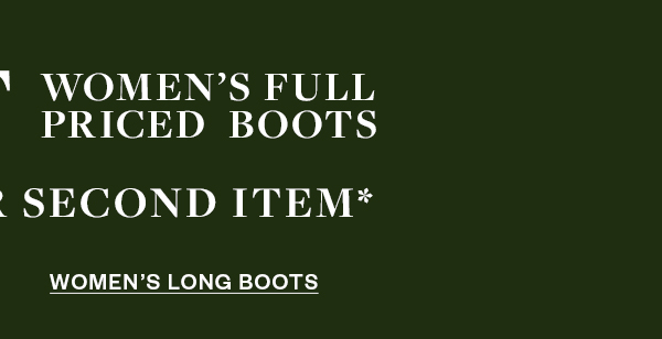 Women's Long Boots