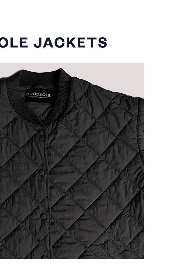 Quilted Jacket - Black