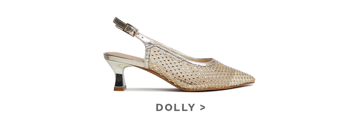 Dolly Slingback Kitten Heel