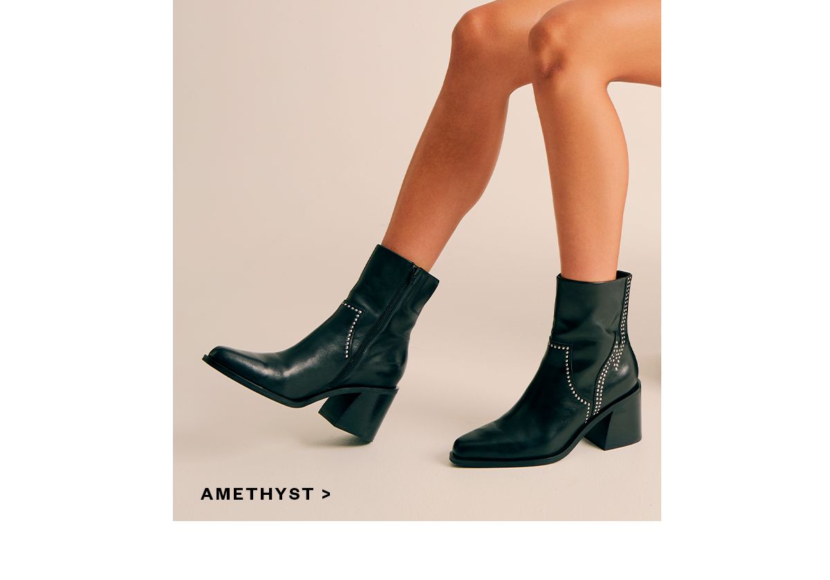 Amethyst Ankle Boot
