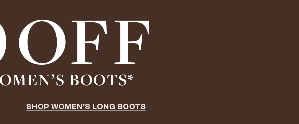 Women's Long Boots