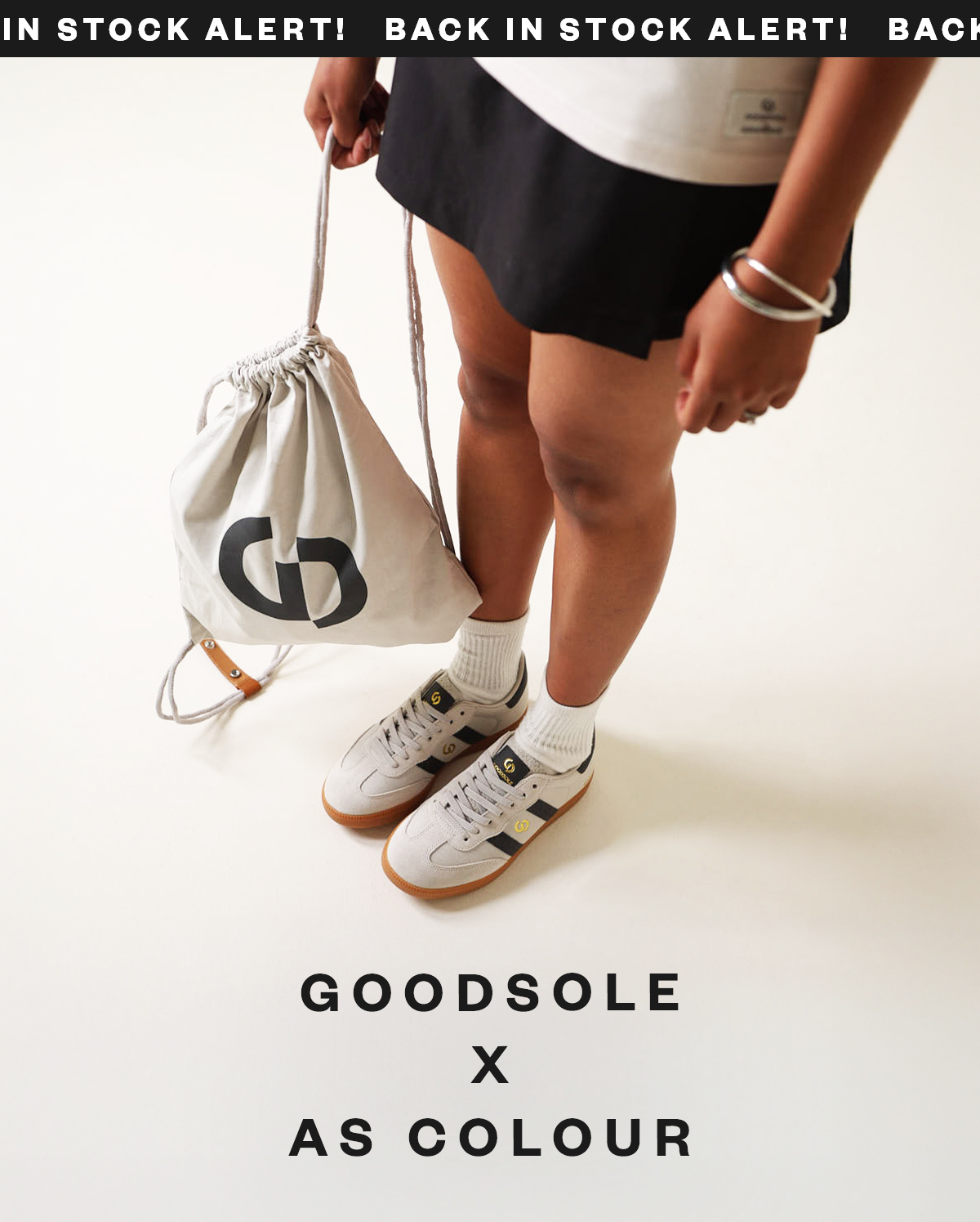 Goodsole x AS Colour Collab 