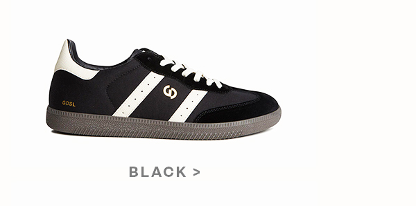Women's Parallel Canvas Collab Sneaker- Black