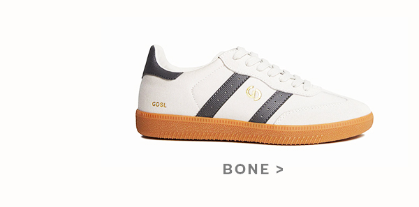 Women's Parallel Canvas Collab Sneaker - Bone