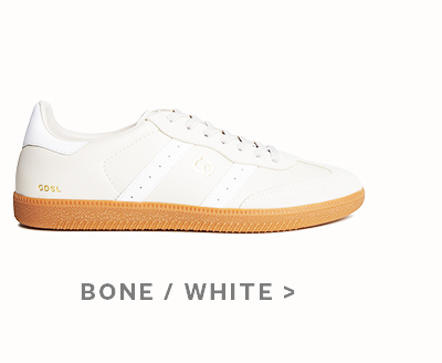 Women's Parallel Collab Sneaker -Bone/White