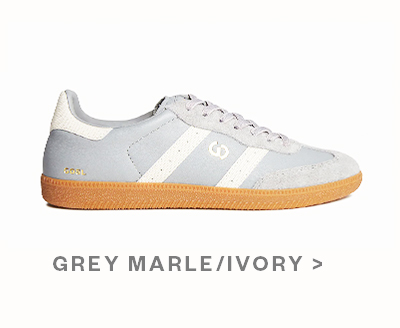 Women's Parallel Collab Sneaker -  Grey Marle/Ivory