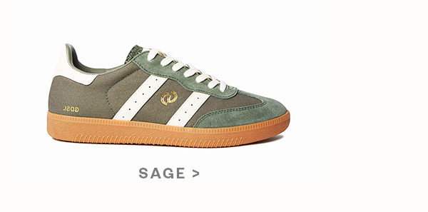 Women's Parallel Canvas Collab Sneaker - Sage