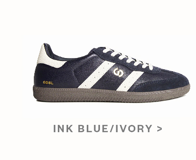 Men's Parallel Collab Sneaker -  Ink Blue/Ivory
