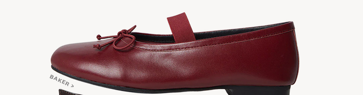 Baker Ballet Flat